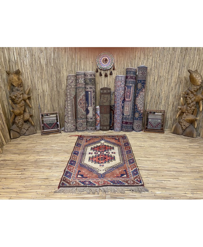 Turkish Döşemealtı Nomadic Handmade Wool on Wool Carpet – FREE SHIPPING..!